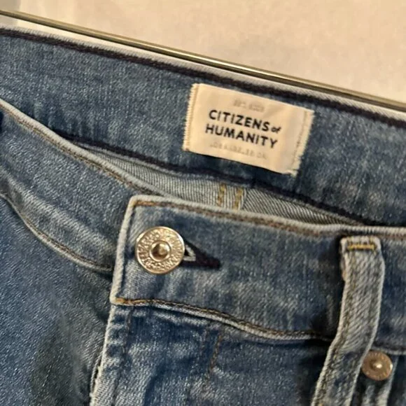 CITIZEN OF HUMANITY Lilah High Rise In Lyric 32 Light EUC - Picture 7 of 8